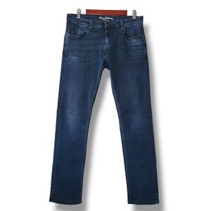 Men's Pepe Jeans Dark Blue Wash Jeans‎ Size 34/33